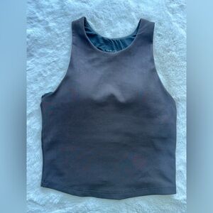 Varley Chocolate Brown Activewear Top Size XS